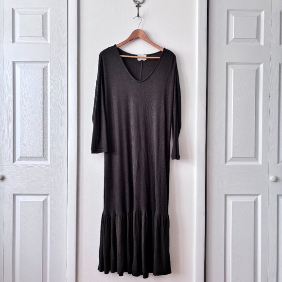 Anthropologie Saturday Sunday Taylor Flounced Maxi Dress - Picture 3 of 6